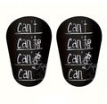 Zaptira ProGrip Shin Guards – Lightweight Football Shin Pads