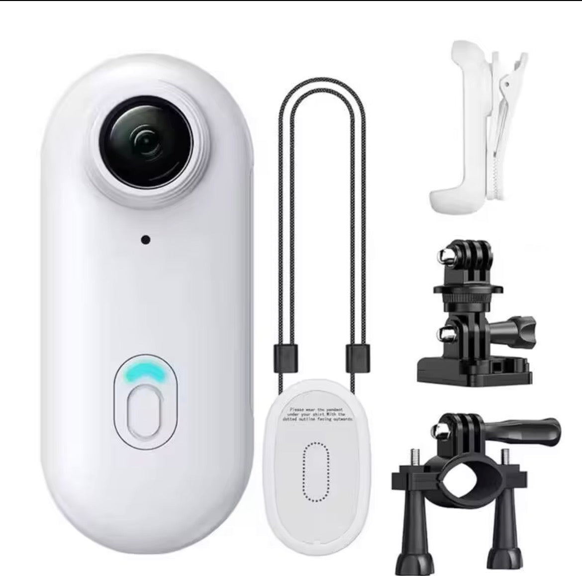 ZapTira MATCHVISION™ AI Camera | 37% OFF (White)