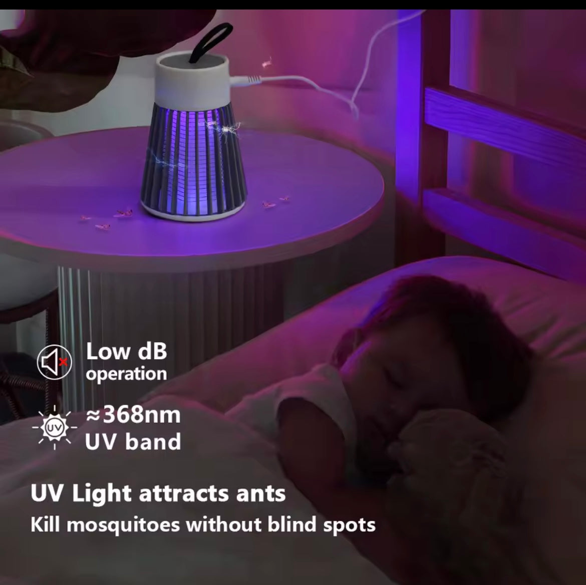 Zaptira™ SilentZap Mosquito Lamp (Gray) 50% OFF