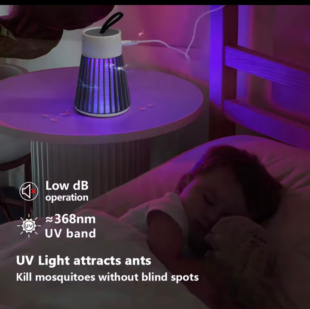 Zaptira™ SilentZap Mosquito Lamp (Green) 50% OFF