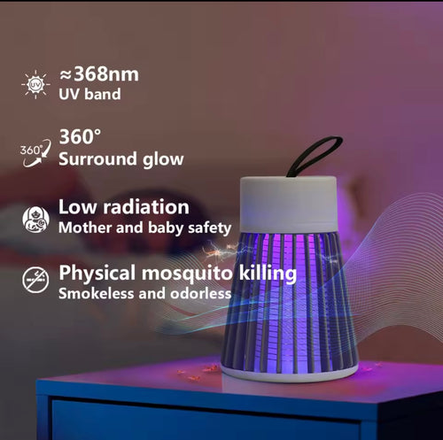 Zaptira™ SilentZap Mosquito Lamp (Gray) 50% OFF