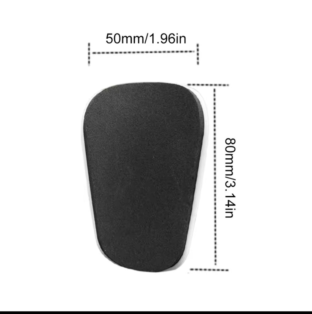 Zaptira ProGrip Shin Guards – Lightweight Football Shin Pads